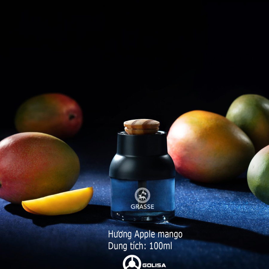 Nước hoa ô tô Grasse Diffuser Blue 100ml