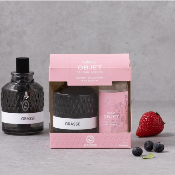 Nước hoa ô tô GRASS OBJET DIFFUSER 100ml | BigBuy360 - bigbuy360.vn