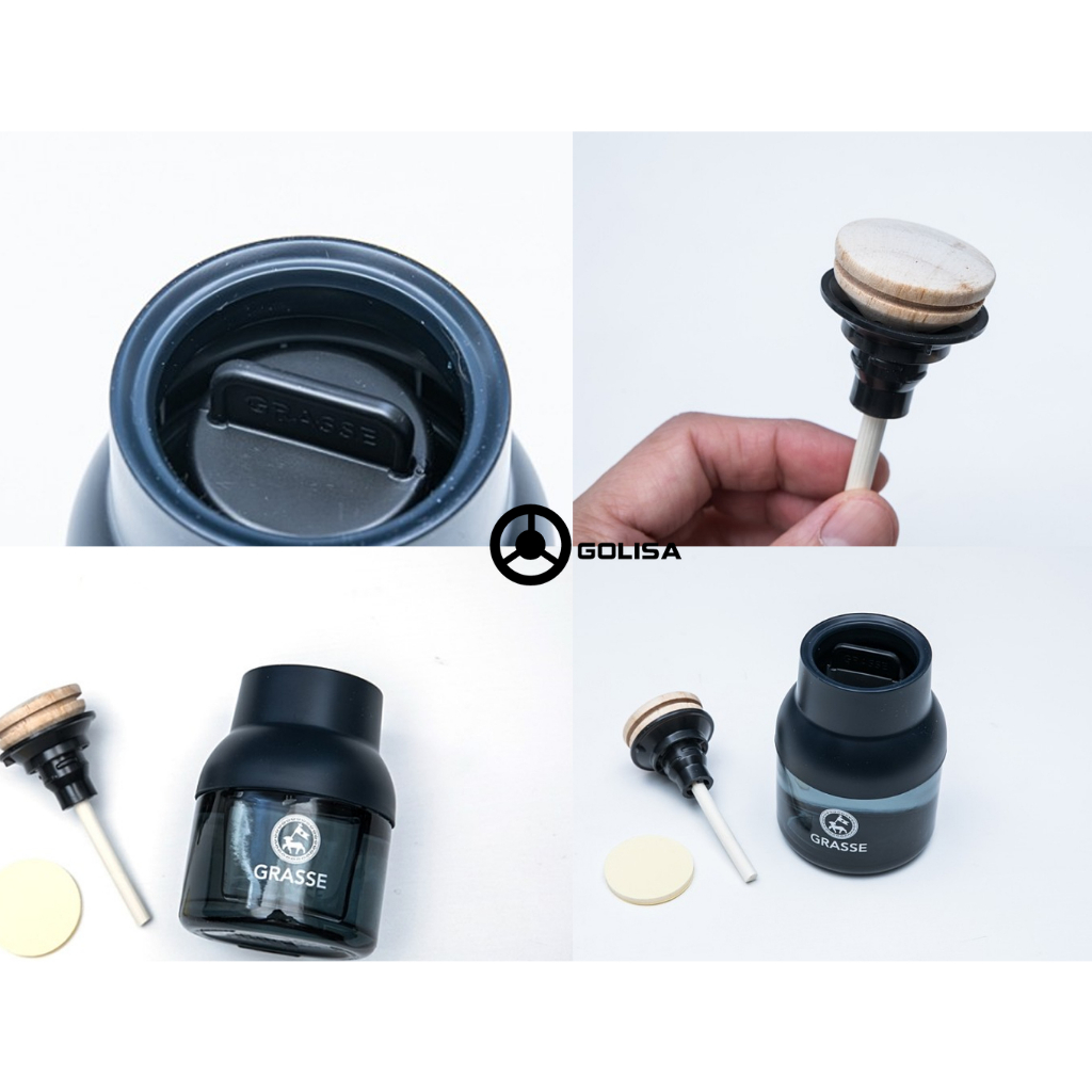 Nước hoa ô tô Grasse Diffuser Blue 100ml