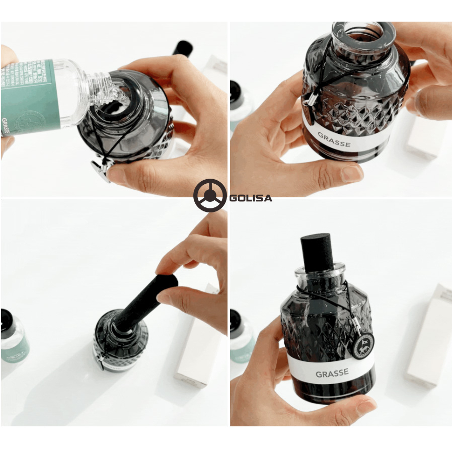 Nước hoa ô tô GRASS OBJET DIFFUSER 100ml | BigBuy360 - bigbuy360.vn