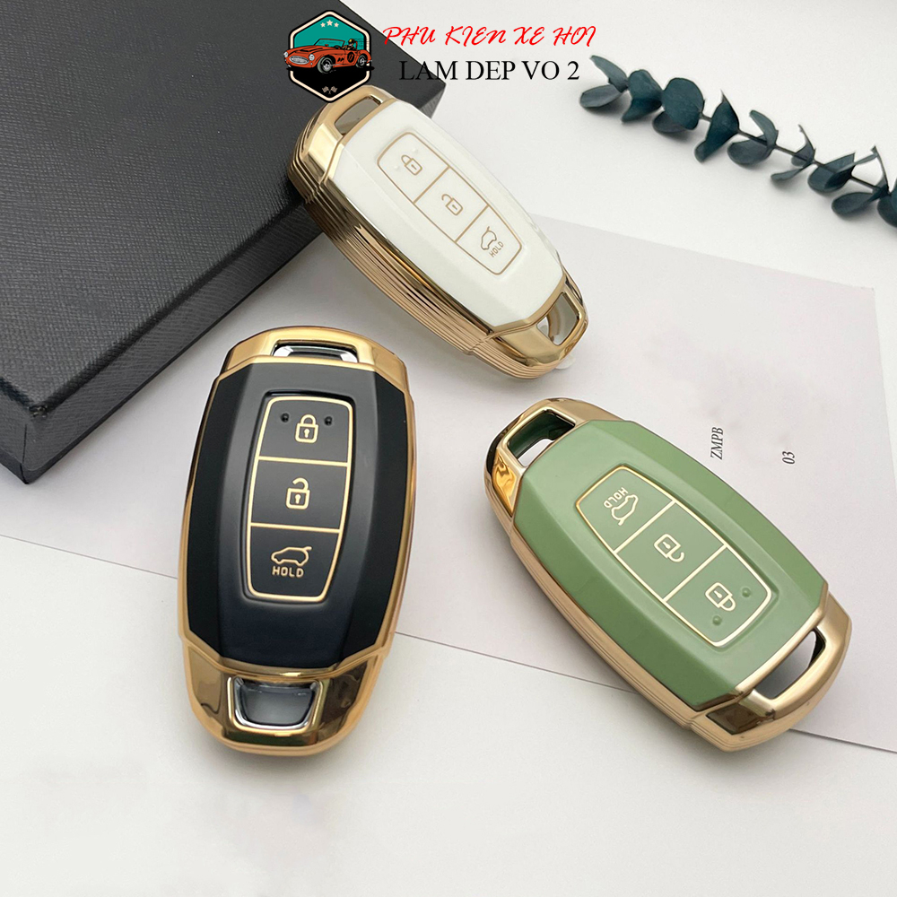 Ốp chìa khóa Huyndai Accent  - Ốp chìa khoá ô tô Elantra cao cấp
