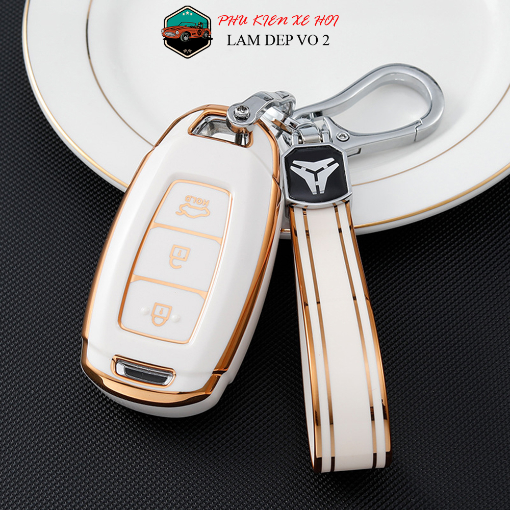 Ốp chìa khóa Huyndai Accent  - Ốp chìa khoá ô tô Elantra cao cấp