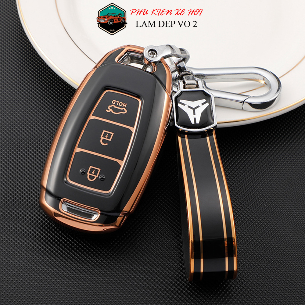 Ốp chìa khóa Huyndai Accent  - Ốp chìa khoá ô tô Elantra cao cấp