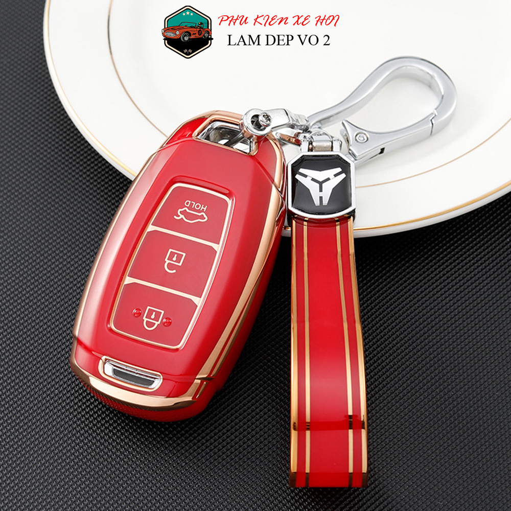 Ốp chìa khóa Huyndai Accent  - Ốp chìa khoá ô tô Elantra cao cấp