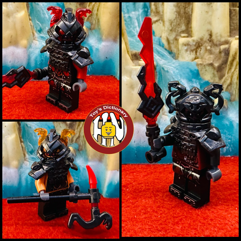 Đồ Chơi Xếp Hình - Lắp Ráp Ninjago- Samurai Rắn - Ninja - Hàng Sưu Tầm - Ảnh Shop - Nhân Vật !