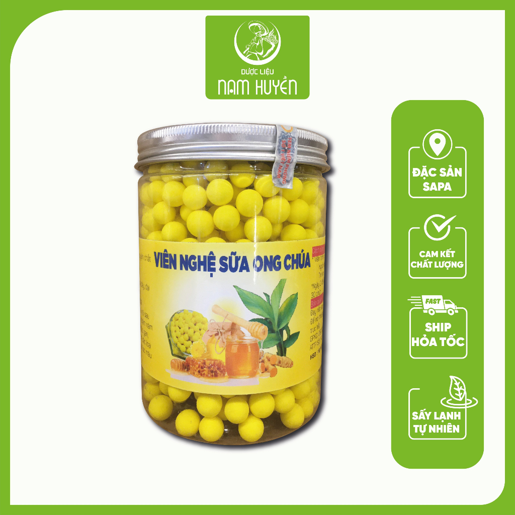 VIÊN TINH NGHỆ SỮA ONG CHÚA
