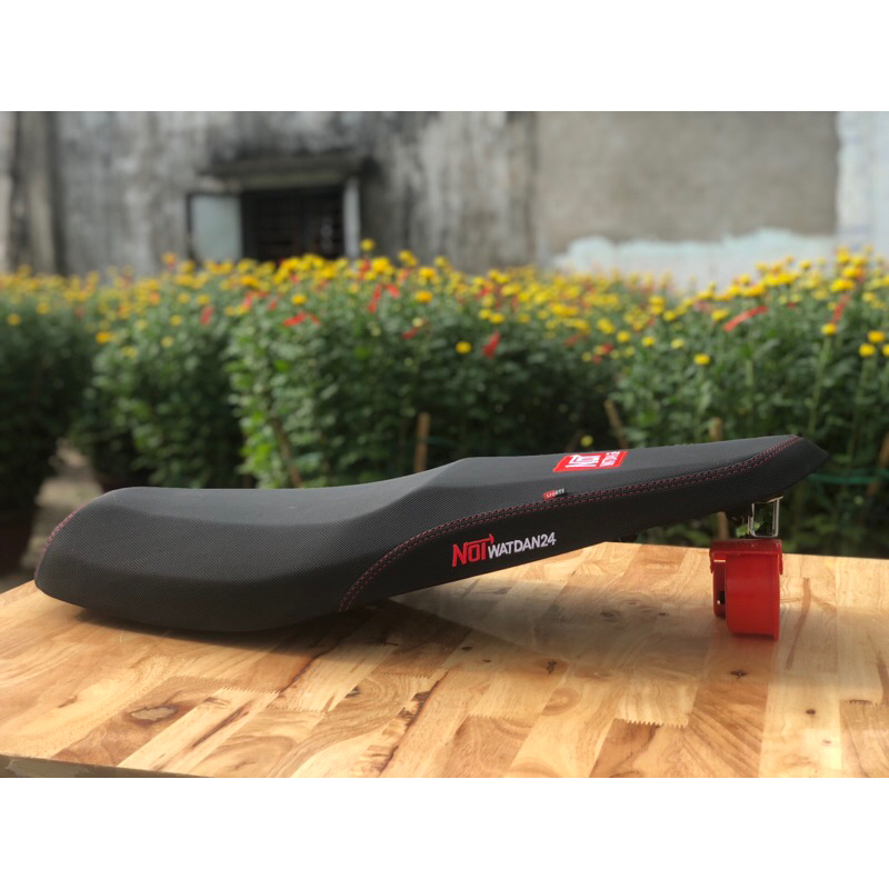Yên Wave Alpha110/Blade đời mới gọt 2 Tầng Thêu
