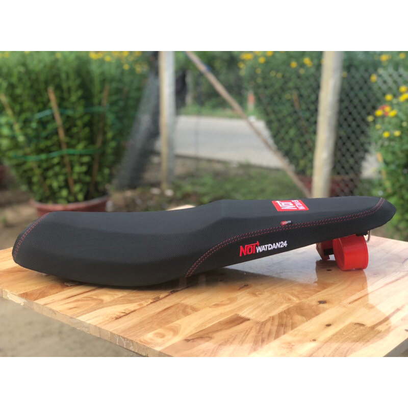 Yên Wave Alpha110/Blade đời mới gọt 2 Tầng Thêu