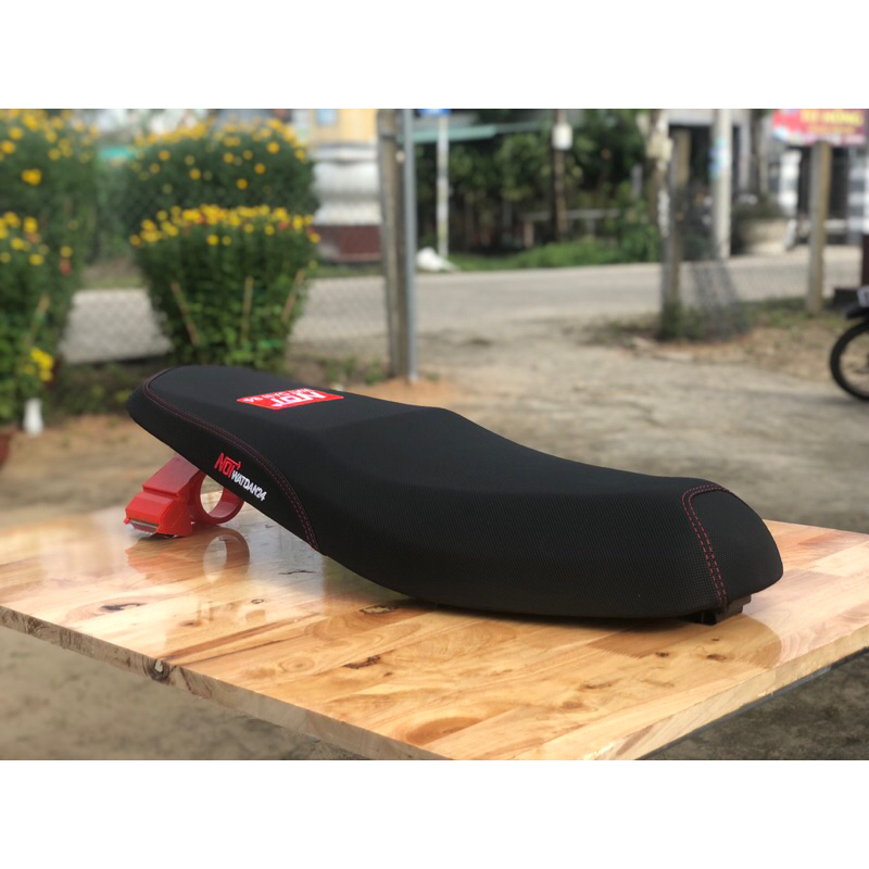 Yên Wave Alpha110/Blade đời mới gọt 2 Tầng Thêu