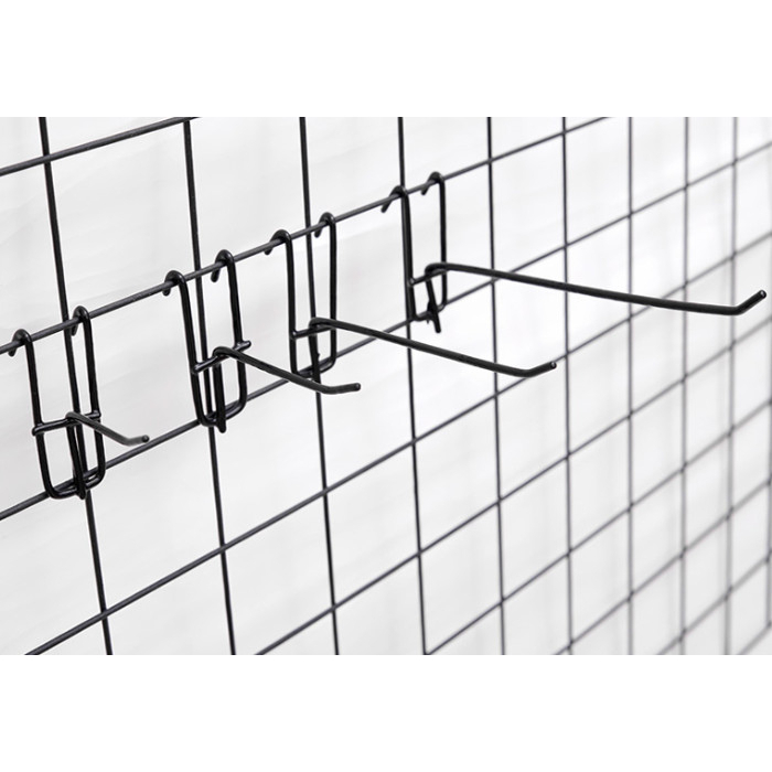 Móc cài lưới sơn tĩnh điện, móc cài treo phụ kiện hàng chính hãng Kệ Việt phân phối chắc chắn dày dặn bảo hành 5 năm