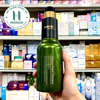Dầu gội dưỡng tóc chuyên sâu Sophia, phục hồi tóc hư tổn, bổ sung collagen Hàn Quốc 500ml