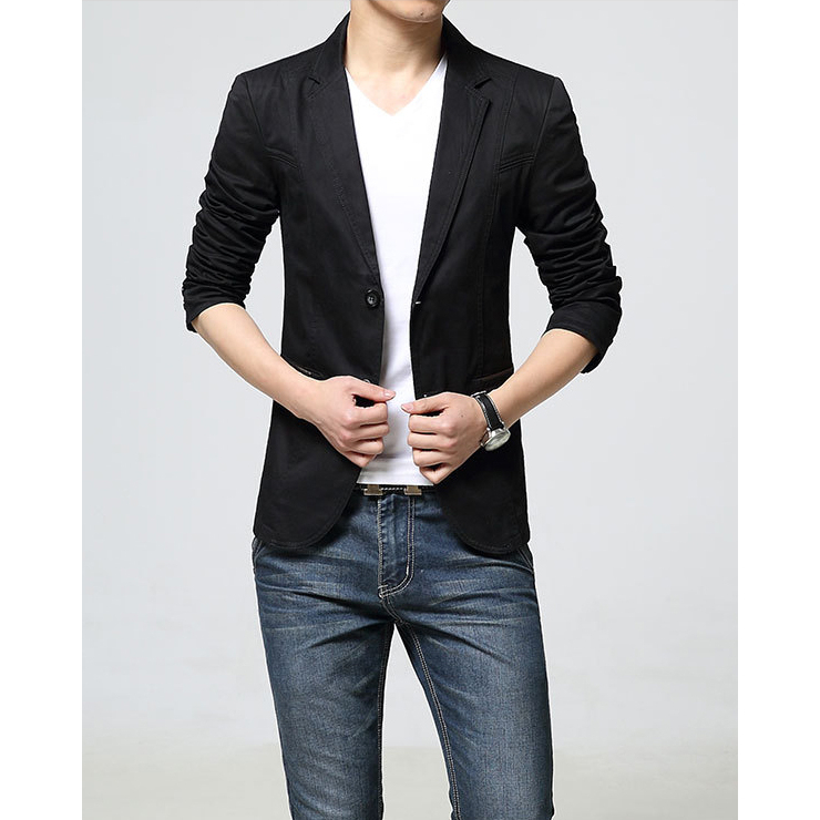 Áo khoác, áo khoác nam thiết kế dáng vest cực chất, cá tính và phong cách, chất vải dày dặn thoáng mát có đệm vai - T18