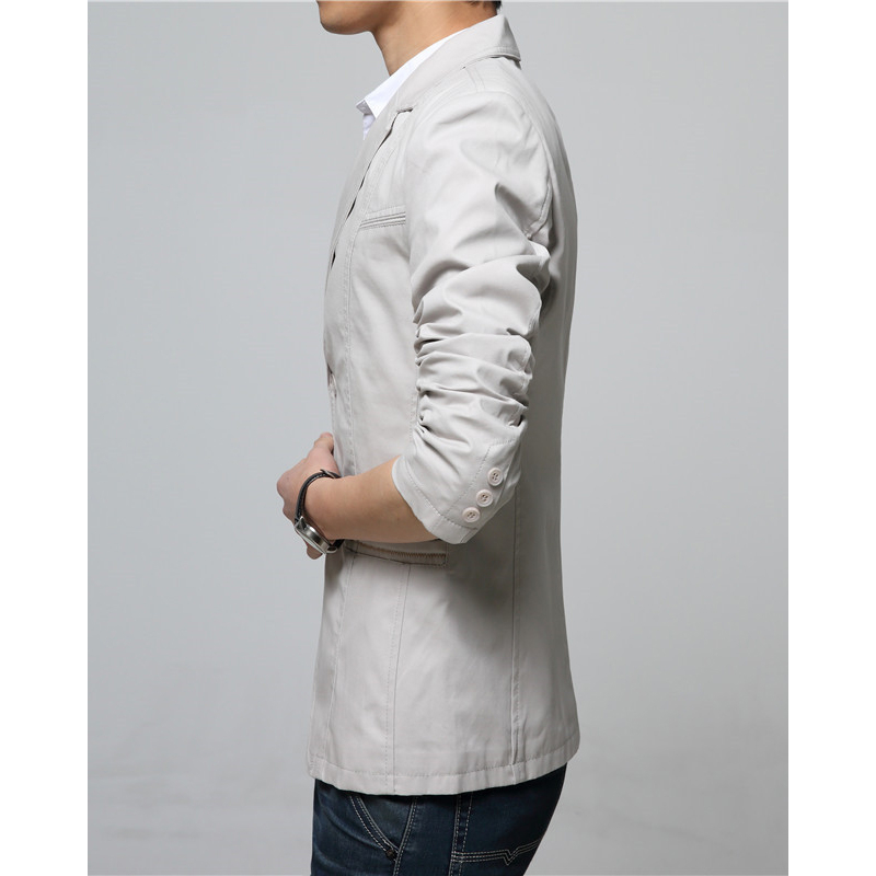 Áo khoác, áo khoác nam thiết kế dáng vest cực chất, cá tính và phong cách, chất vải dày dặn thoáng mát có đệm vai - T18