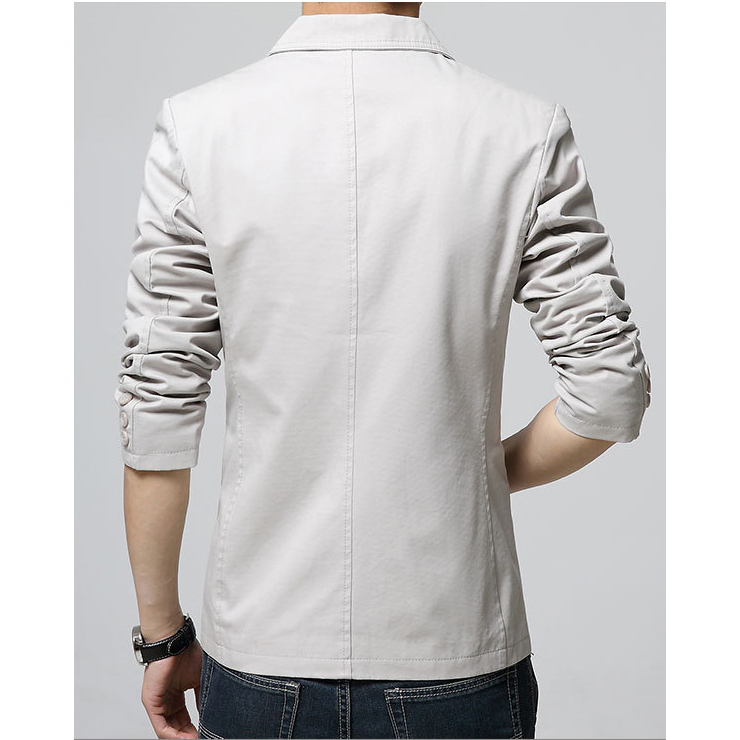 Áo khoác, áo khoác nam thiết kế dáng vest cực chất, cá tính và phong cách, chất vải dày dặn thoáng mát có đệm vai - T18