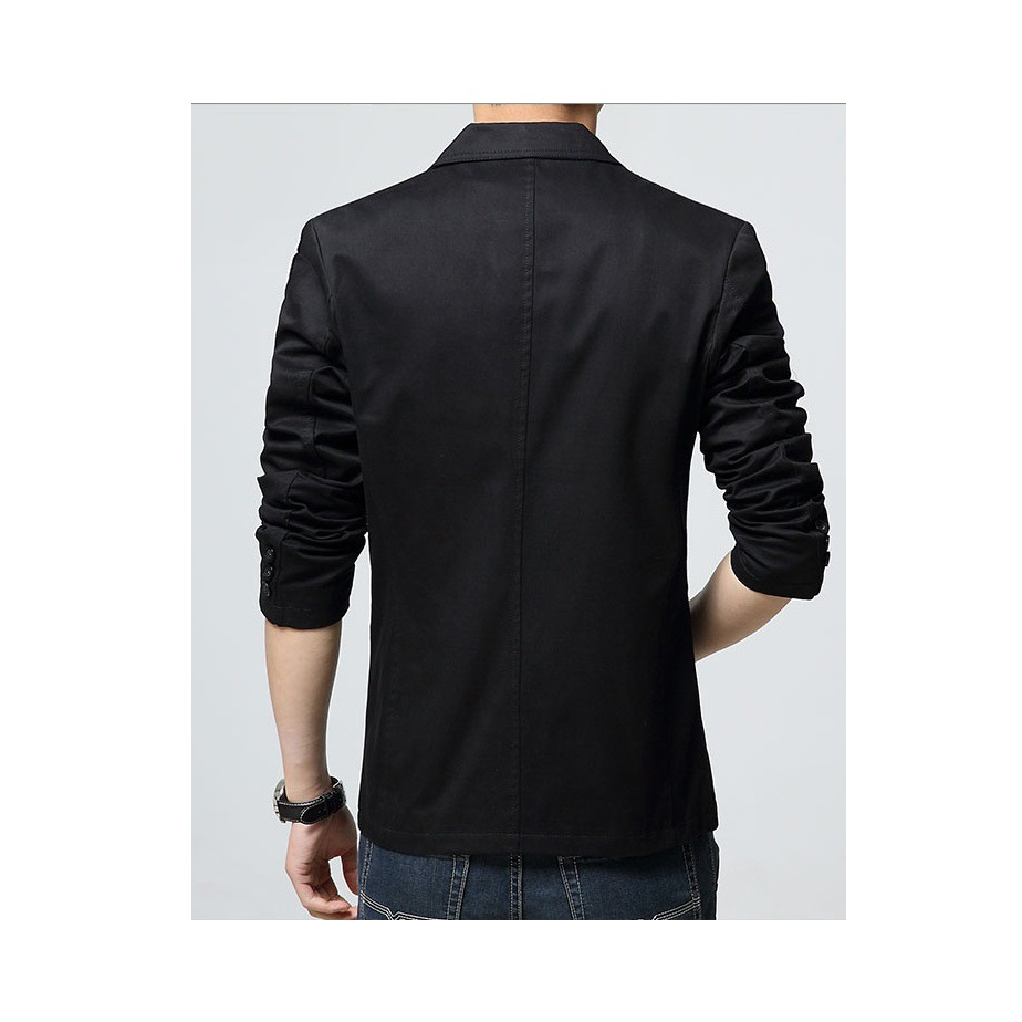 Áo khoác, áo khoác nam thiết kế dáng vest cực chất, cá tính và phong cách, chất vải dày dặn thoáng mát có đệm vai - T18