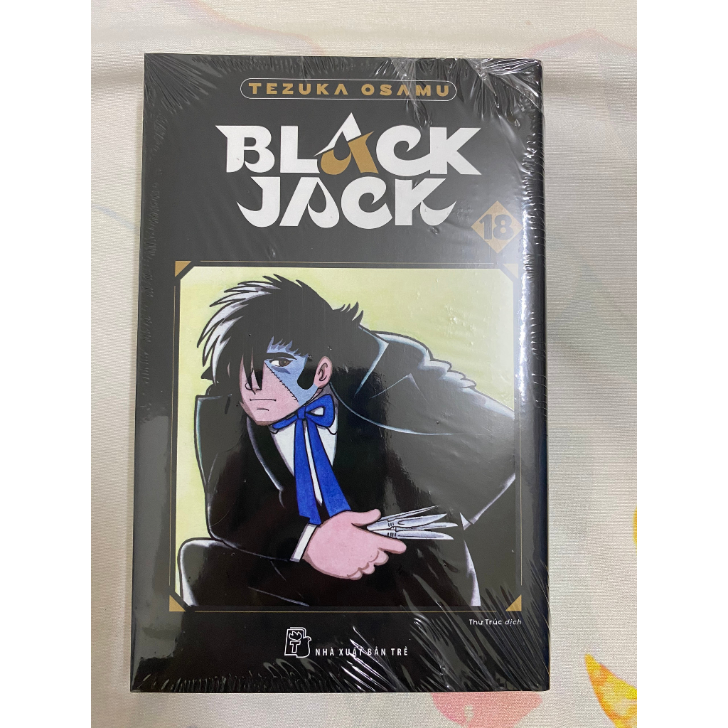 Truyện tranh - Black Jack  - Lẻ tập - Nxb Trẻ