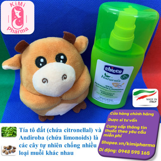 Chống muỗi Chicco-Chai xịt, lăn, kem, bôi