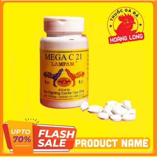 MEGA C21 - Thuốc bồi bổ gân cốt cho gà - Thuốc gà đá A Long