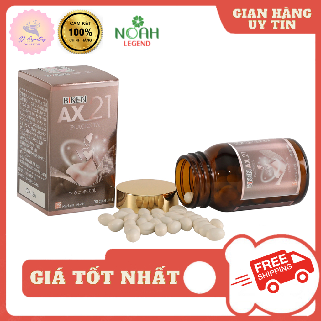 Viên Uống Nội Tiết Tố Biken AX 21