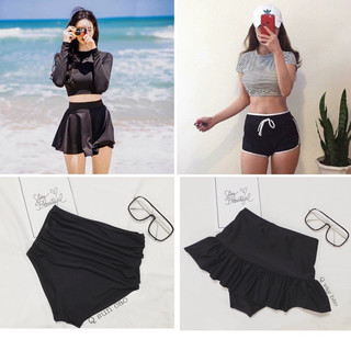 Lẻ áo lẻ quần bikini đồ bơi nữ kín đáo cao cấp