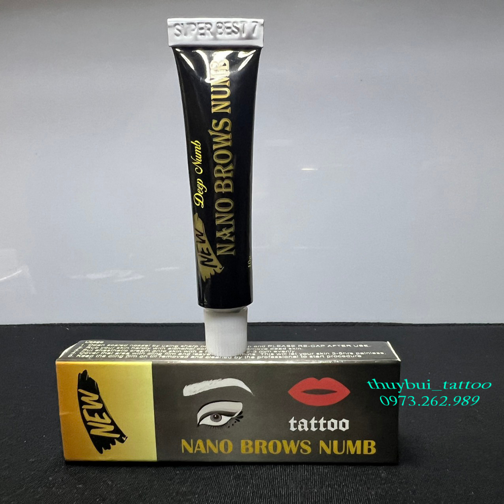 Kem N.a.n.o cao cấp hỗ chợ phun xăm mày môi mí / thuybuishop