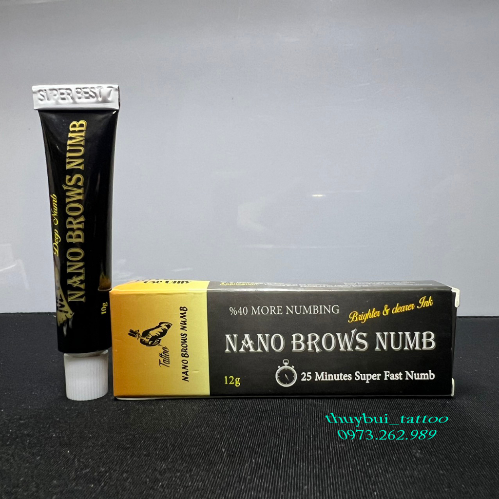 Kem N.a.n.o cao cấp hỗ chợ phun xăm mày môi mí / thuybuishop