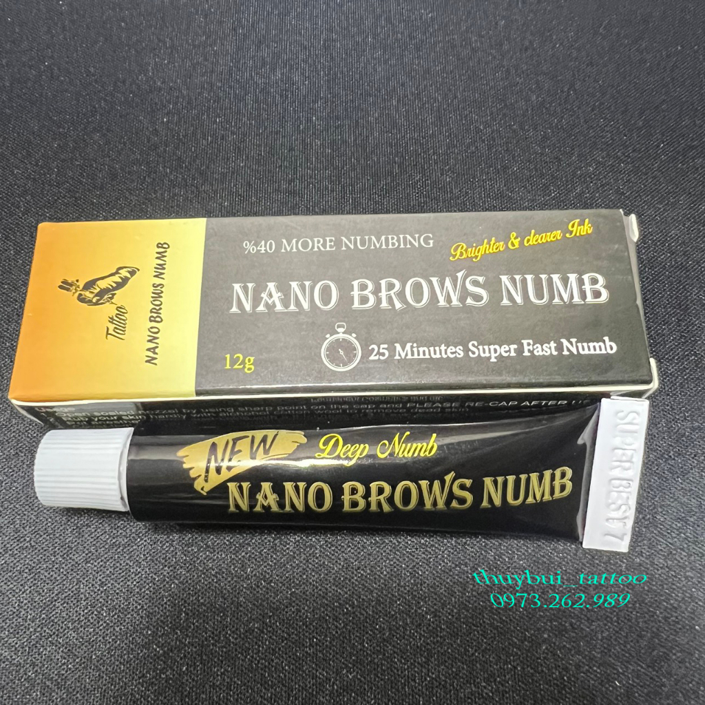 Kem N.a.n.o cao cấp hỗ chợ phun xăm mày môi mí / thuybuishop
