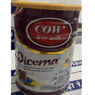 Sữa cow true milk dicerna đặc biệt cho người đái tháo đường hộp 900gr