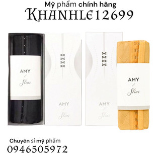 Đai siết eo nịt bụng AMY sline 24-25cm ( fullbox )