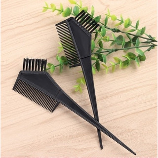 Chổi nhuộm tóc 2 đầu lông mềm - dụng cụ, lược nhuộm cao cấp