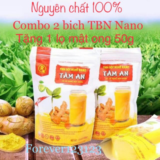 Tinh bột nghệ Nano curcumin 100% nguyên chất