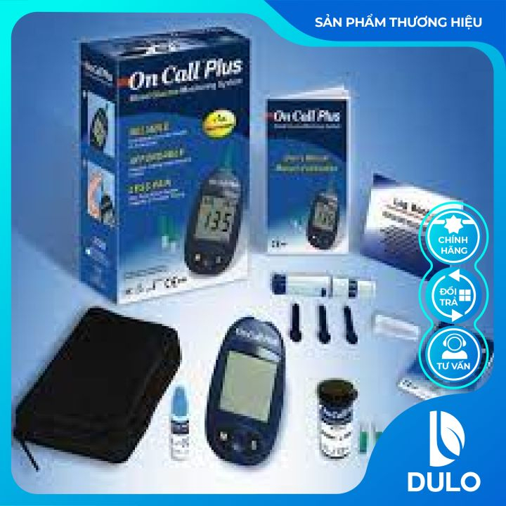 Máy đo tiểu đường On call Plus (Máy + Que)