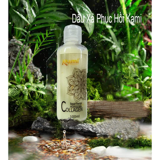 Bộ Gội Xả Phục Hồi Tóc Kami 100ml