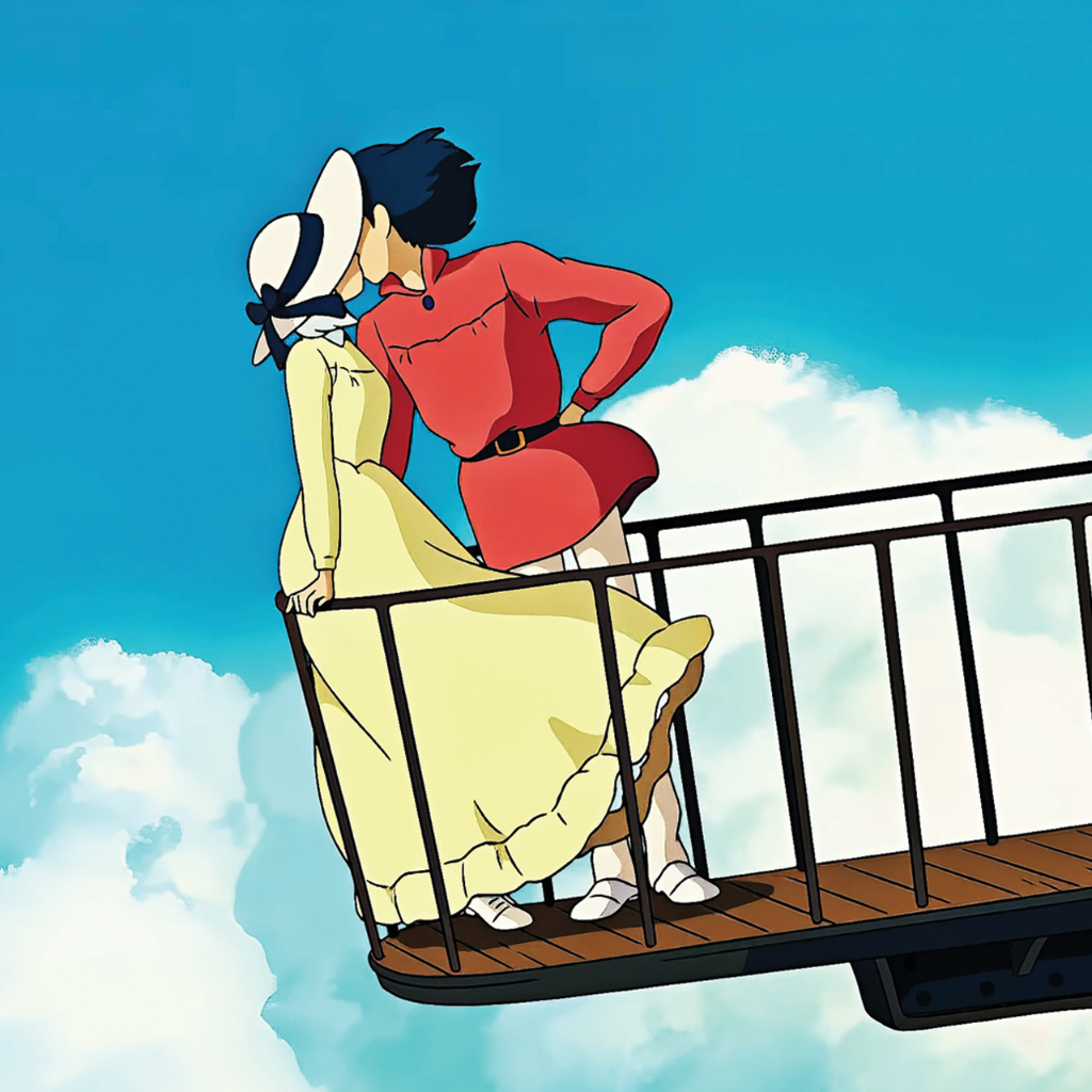 Bộ thẻ 24 ảnh Howl's Moving Castle cho hộp ảnh Anibox - 0004