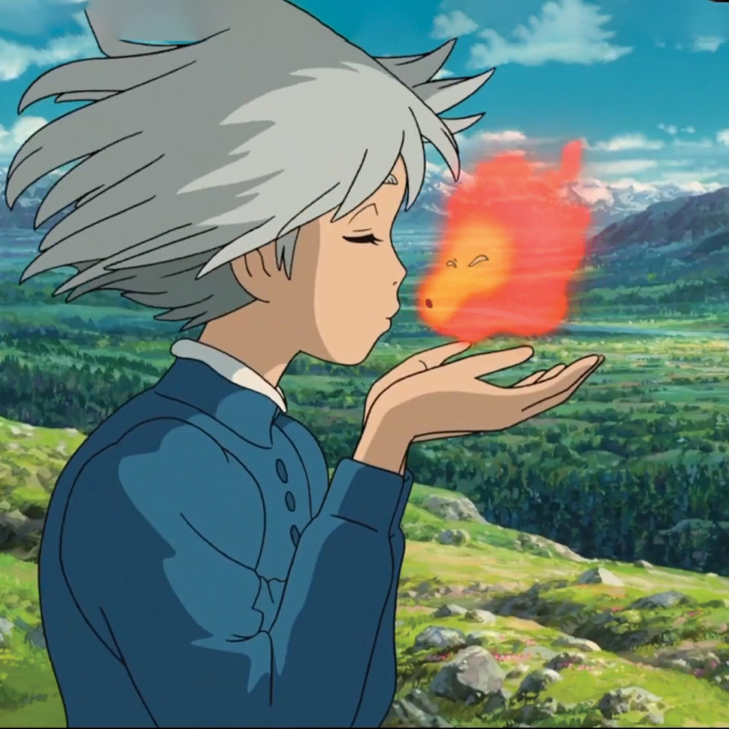 Bộ thẻ 24 ảnh Howl's Moving Castle cho hộp ảnh Anibox - 0004