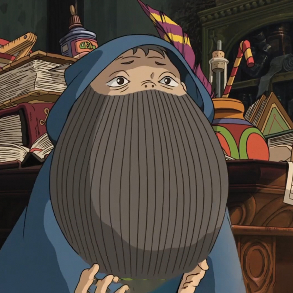 Bộ thẻ 24 ảnh Howl's Moving Castle cho hộp ảnh Anibox - 0004