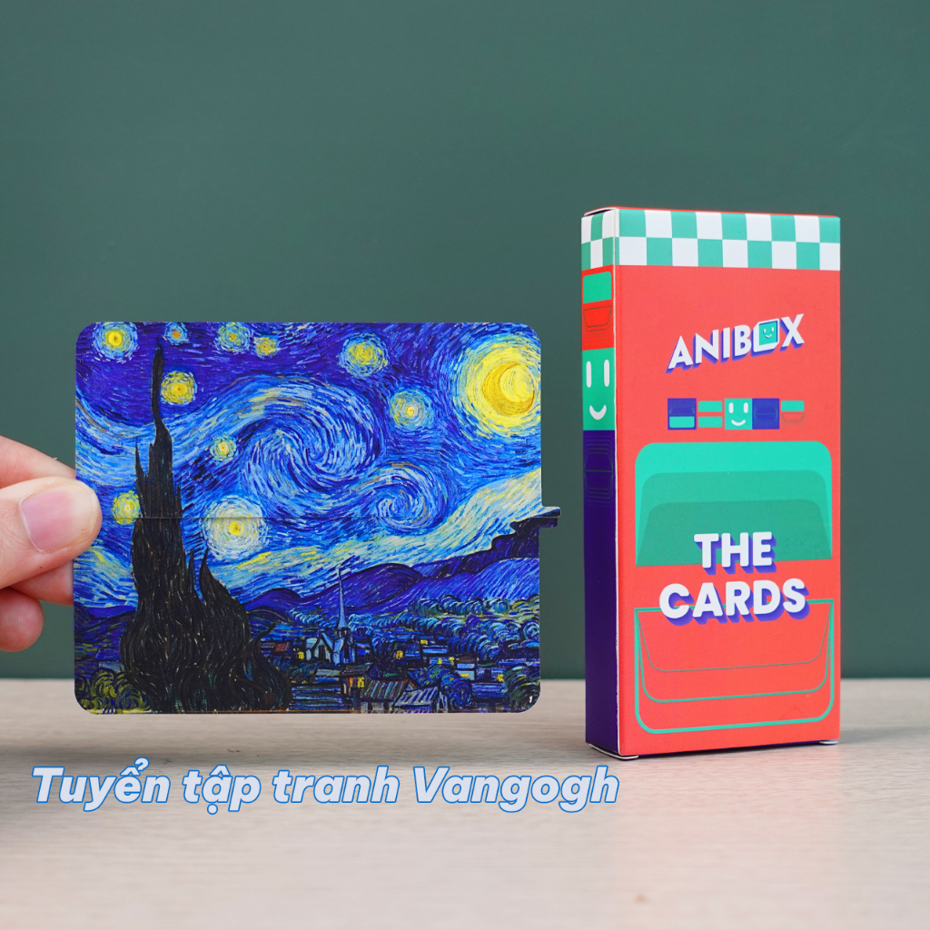 Bộ thẻ 24 ảnh Vangogh cho hộp ảnh Anibox - 0007