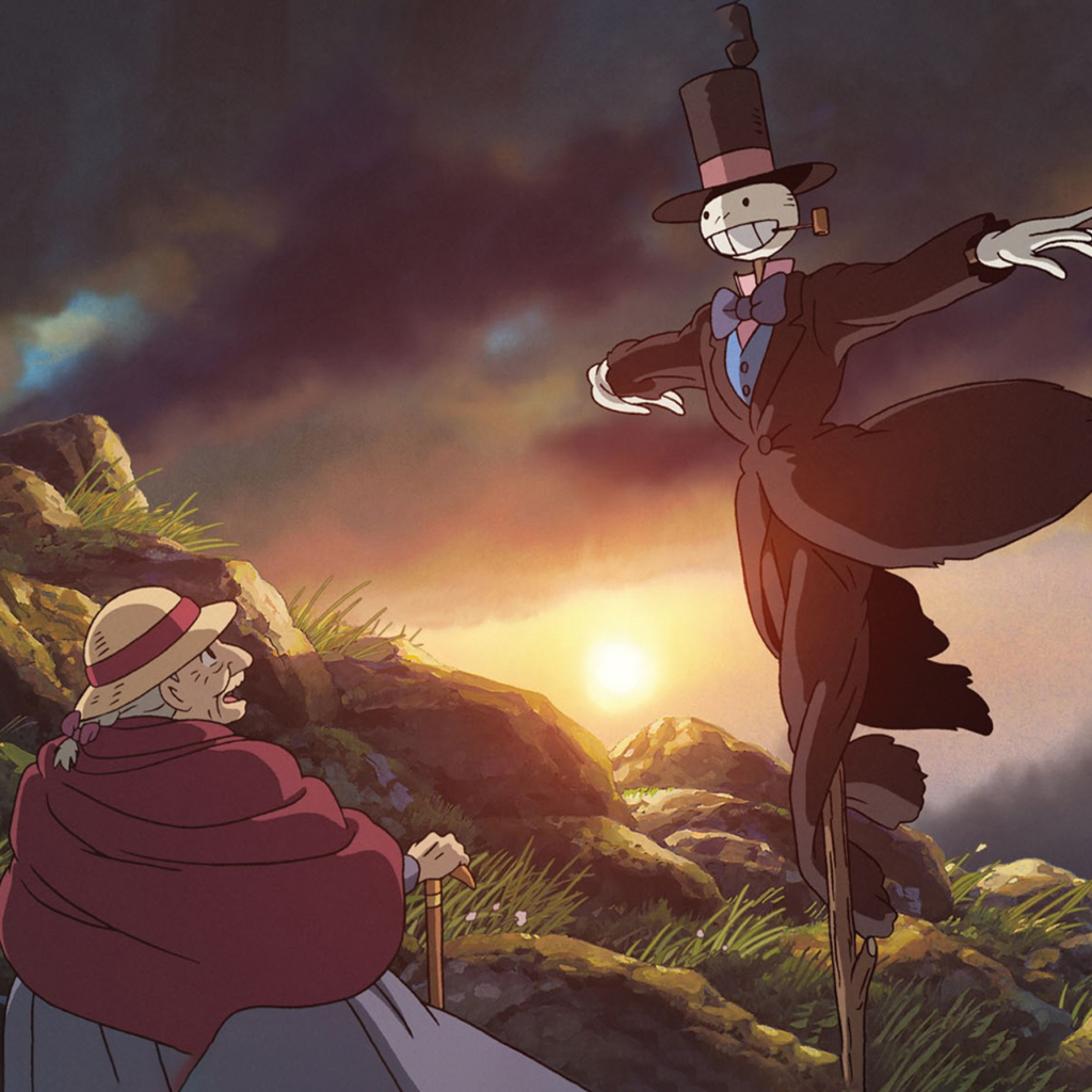 Bộ thẻ 24 ảnh Howl's Moving Castle cho hộp ảnh Anibox - 0004