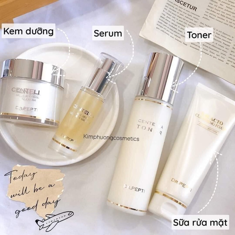 Trọn bộ nhà Dr. Pepti: