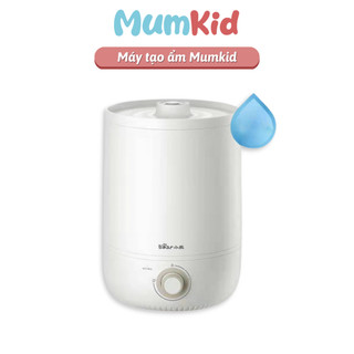 Máy tạo ẩm phun sương mumkid giúp cân bằng độ ẩm cho mẹ và bé, máy tạo ẩm dung tích 5l - mk23099