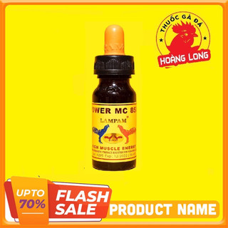 Mc 858 chiếc lẽ 2cc dành cho gà đá - thuốc gà đá a long