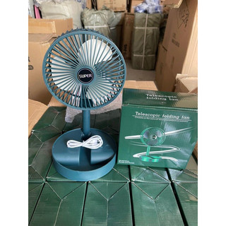 Quạt tích điện mini 3 tốc độ kèm sạc và pin( thùng 100c 24k) 5c 30k