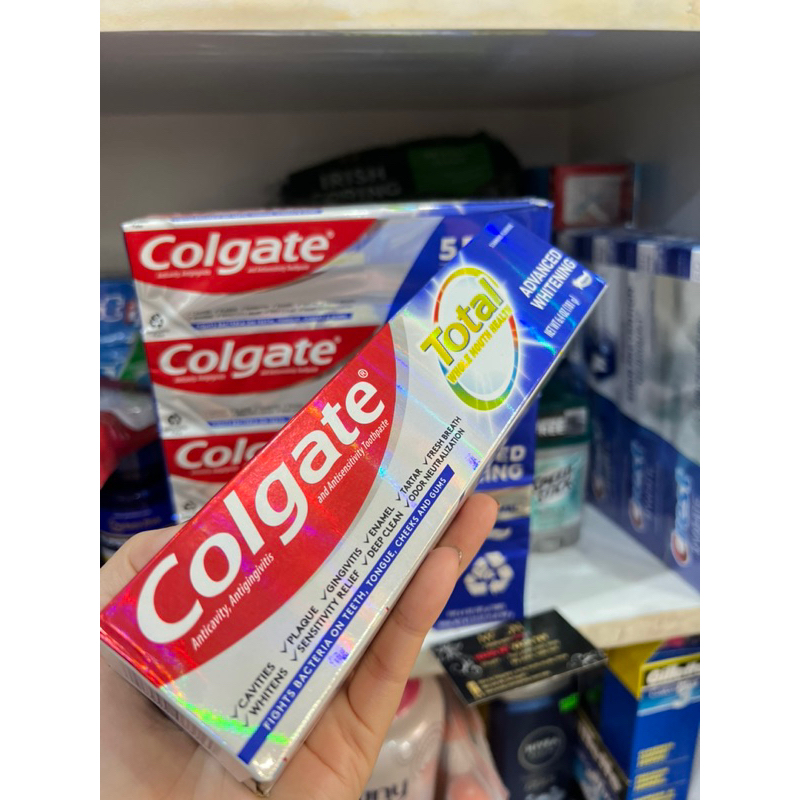 Kem đánh răng Colgate Total 181g date 2/2024