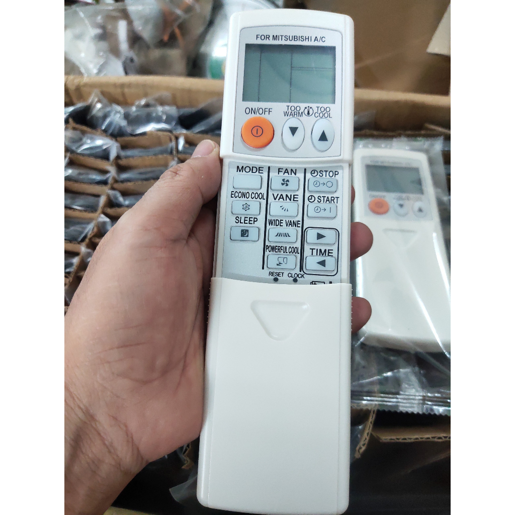 1Điều khiển điều hòa Mitsubishi 1&2 chiều Inverter các dòng MSY- MSZ- MS- HÀNG LOẠI TỐT