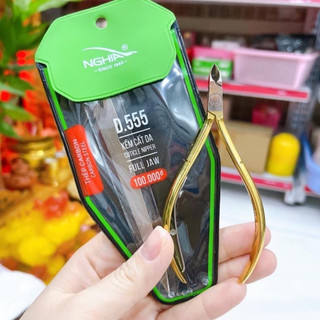 Kềm Nghĩa Cắt Da D555, Kìm Nhặt Da D555, Kìm Nghĩa 555 - Sơri Nail