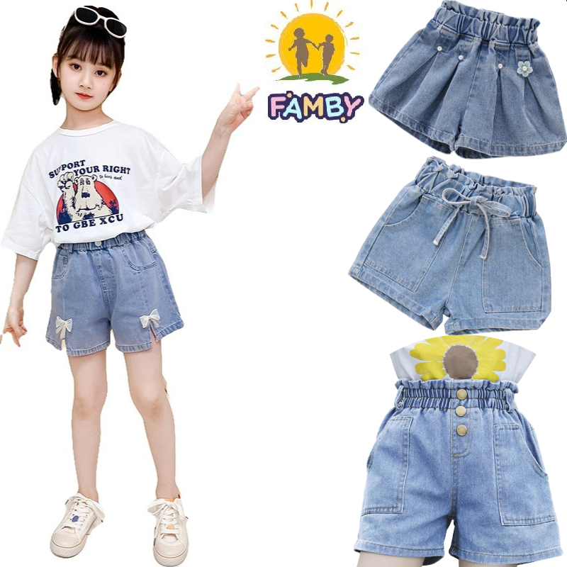 Quần jean bé gái,quần bò mềm bé gái hàng quảng châu,mùa hè trẻ em từ 10-32kg