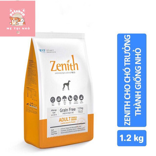 [1.2kg] Hạt Mềm Cho Chó Trưởng Thành Giống Nhỏ Zenith Small Breed