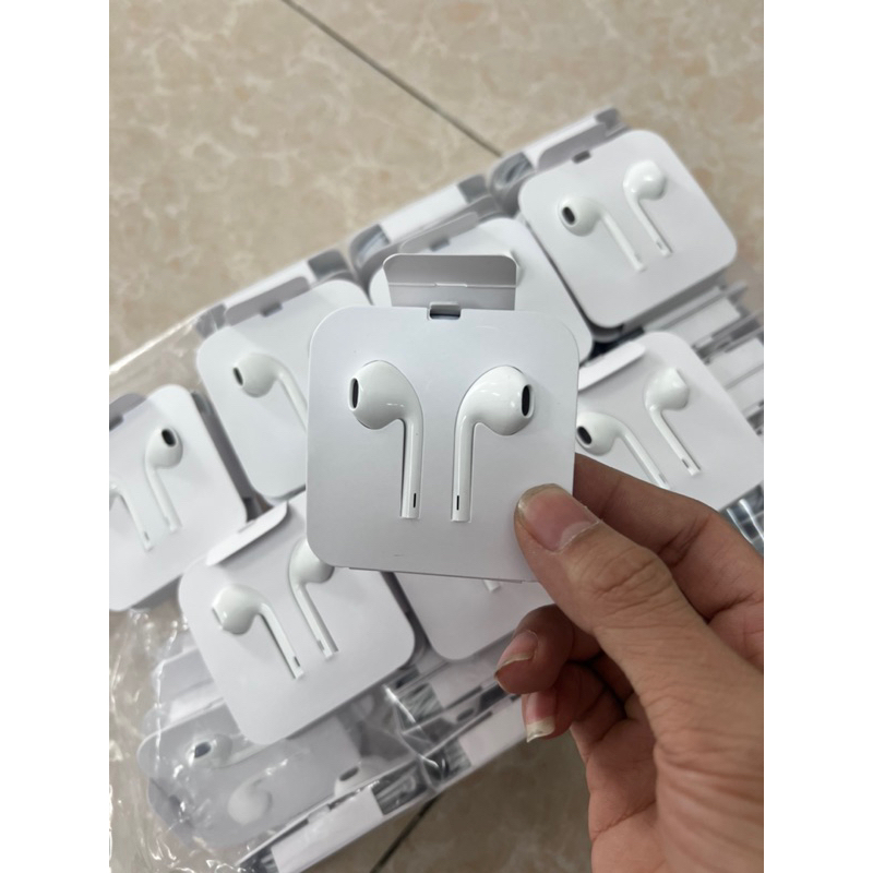 Tai nghe có dây bóc máy cao cấp cho táo 7 8 Plus X XR XS Max 11 12 13 Pro SE