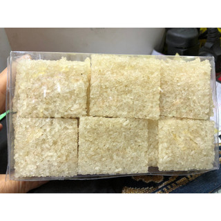 Cơm cháy nếp chưa chiên (hàng đóng hộp biếu khách)