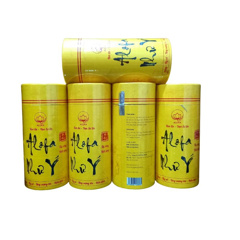 NỤ ALOFA - NỤ XÔNG TÀI LỘC NHƯ Ý ALOFA (1 HÔP)